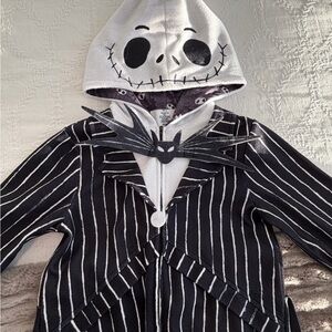 Disney Kid's Jack Skellington Onesie Costume